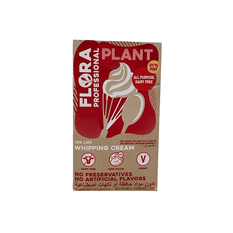 Flora Multipurpose Cream (Whipping & Cooking) 31% Fat (1 L) - 100 % Vegan