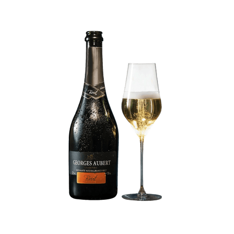 Georges Aubert, Chardonnay Espumante Natural Brut