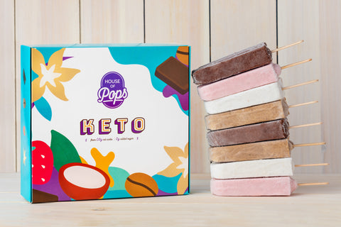 House of Pops, Keto Happy Box