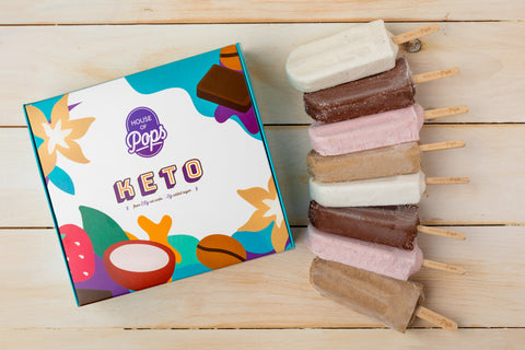 House of Pops, Keto Happy Box