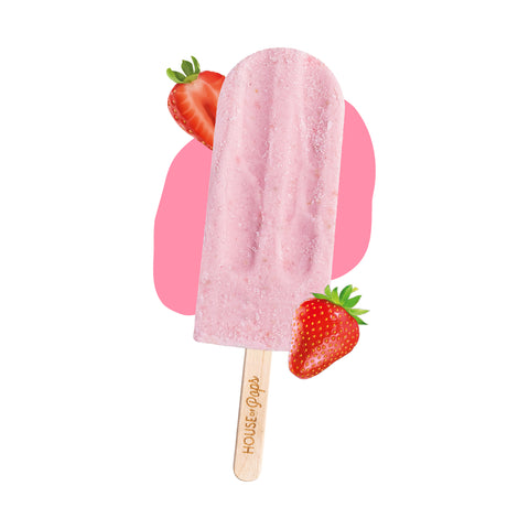 House of Pops, Keto Strawberry