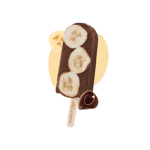 House of Pops, Royal Collection, Chocolate Banana Multipack (3x80 mL)