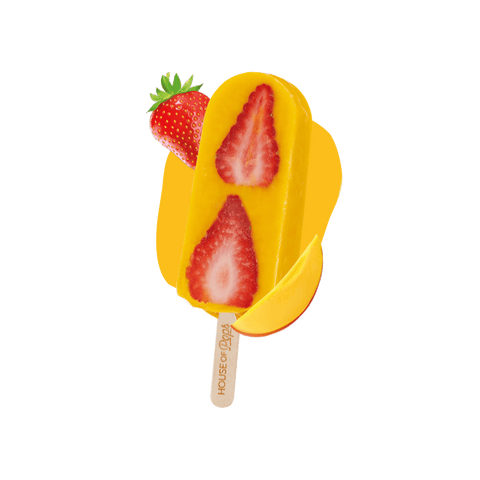 House of Pops, Royal Collection, Mango Strawberry Multipack (3x80 mL)
