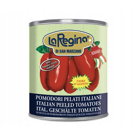 La Regina, San Marzano Peeled Tomatoes
