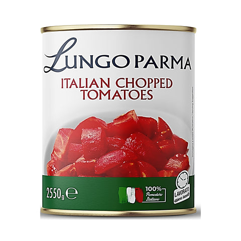 Lungo Parma, Chopped Tomatoes