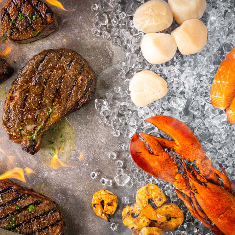 Meat & Sea Offer