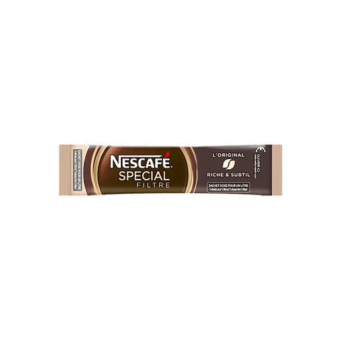 Nescafe, Special Filtre, l'Original (Riche et Subtil)