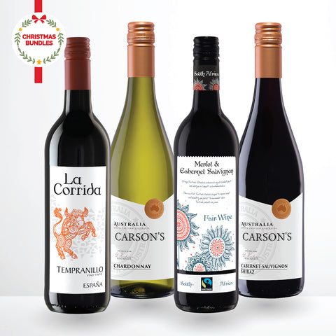 New World Wine Christmas Selection