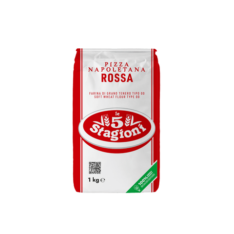 Le 5 Stagioni, Pizza Napoletana Rossa, Bundle 5 Packs (5 x 1 Kg)
