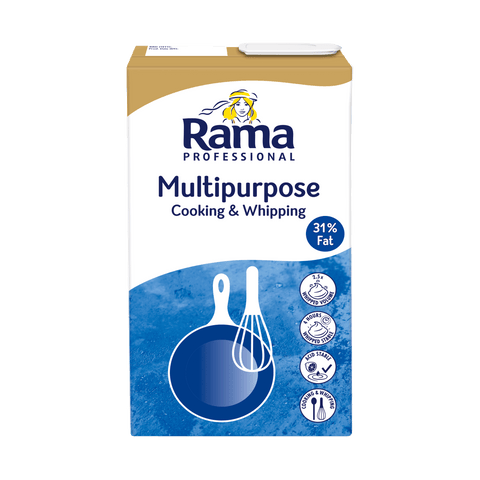 Rama Multipurpose Cream (Whipping & Cooking) - 1 L