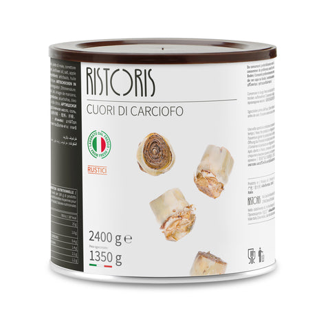 Ristoris, Artichokes Heart In Oil-Rustici