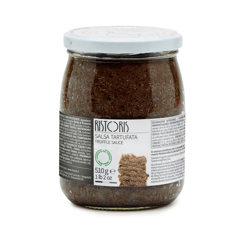 Ristoris, Champignons & Black Truffle Sauce Jar