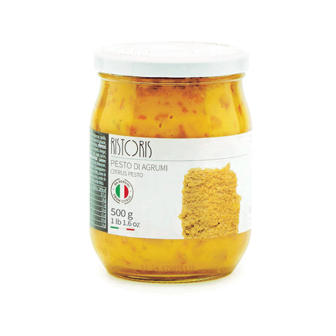 Ristoris, Citrus Pesto Jar