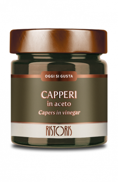 Ristoris, Gusta, Capers In Vinegar 