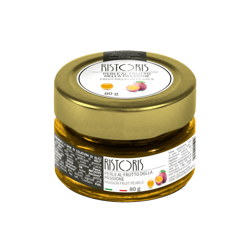 Ristoris, Passion Fruit Pearls
