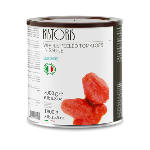 Ristoris, Peeled Tomatoes