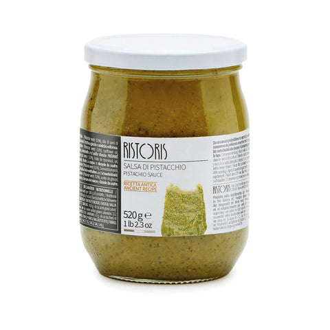 Ristoris, Pistachio Sauce-Siciliy