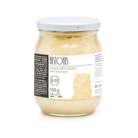 Ristoris, White Truffle Sauce Jar