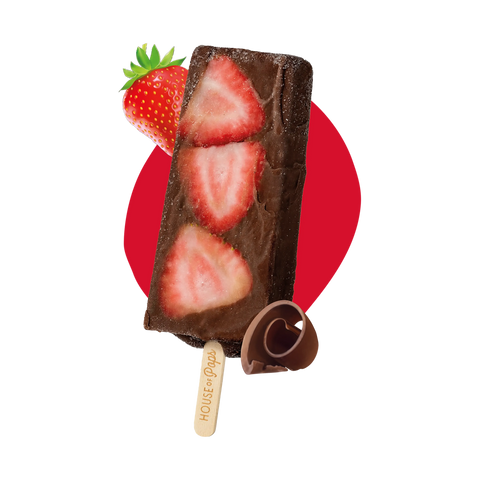 House of Pops, Royal Collection, Chocolate Strawberry