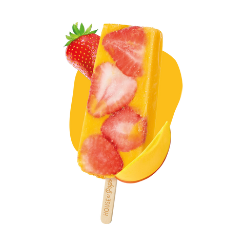 House of Pops, Royal Collection, Mango Strawberry