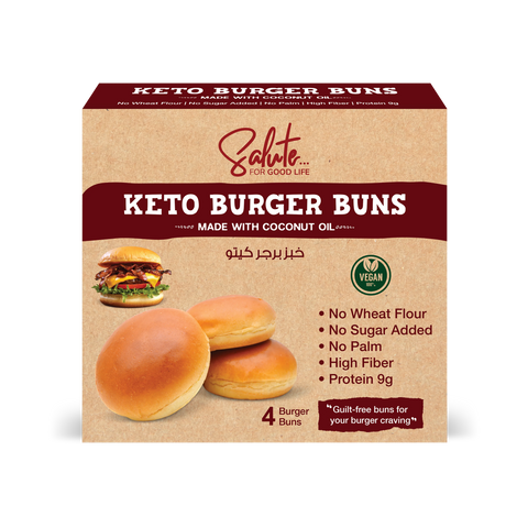 Salute, Keto Burger Buns