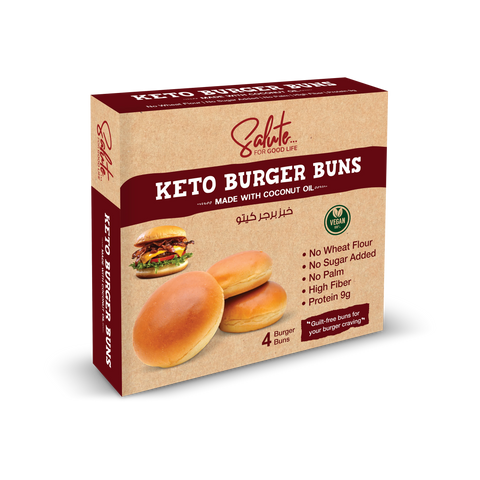 Salute, Keto Burger Buns