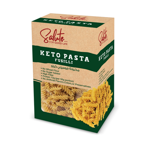 Salute, Keto Fusilli Pasta