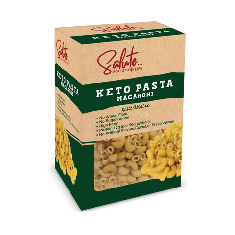 Salute, Keto Macaroni Pasta