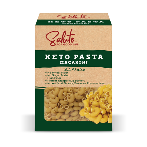 Salute, Keto Macaroni Pasta