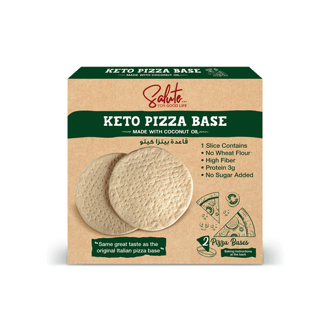 Salute, Keto Pizza Base