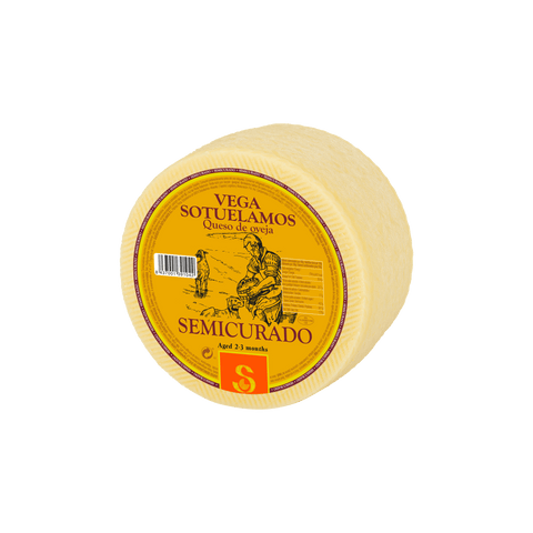 Semi Cured Sheep Cheese, Aged 2-3 Months (900 G)