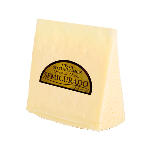 Semi Cured Sheep Cheese, Aged 2-3 Months (220G)