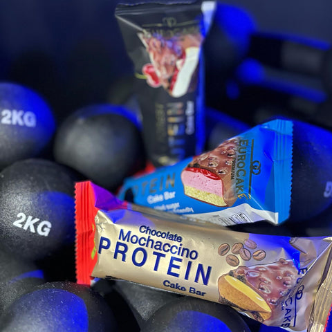 Train & Sustain - Protein Bars Offer