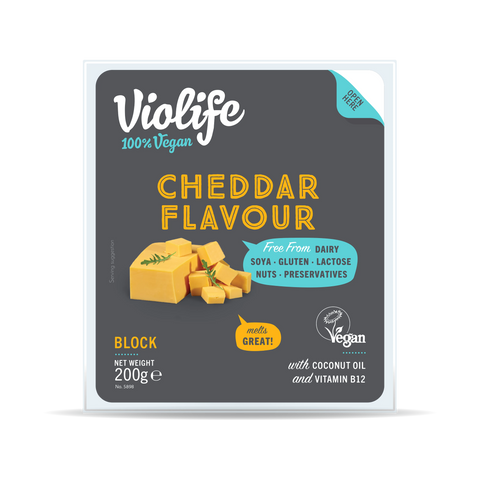 Violife, Cheddar Block