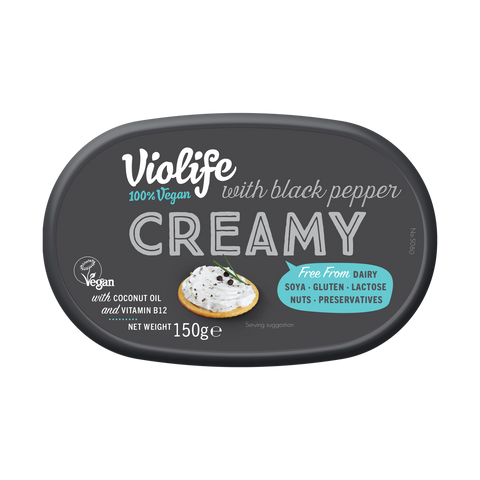 Violife, Creamy Black Pepper