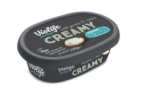 Violife, Creamy Garlic & Herbs