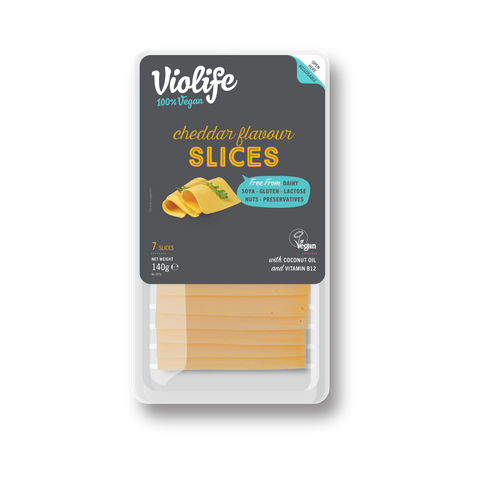 Violife, Slices Cheddar