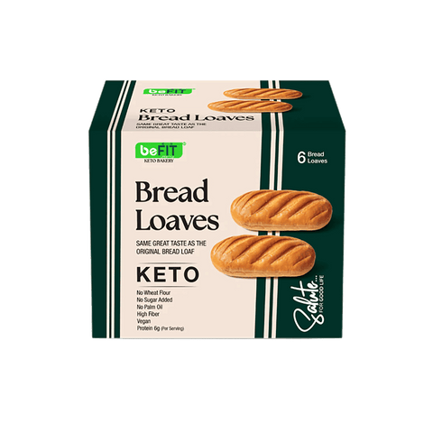 Befit, Salute, Keto Bread Loaves