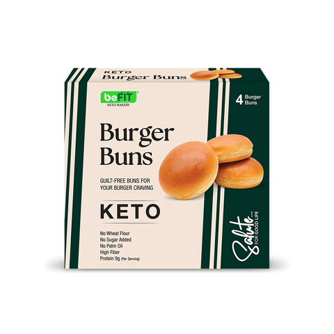 Befit, Salute, Keto Burger Buns