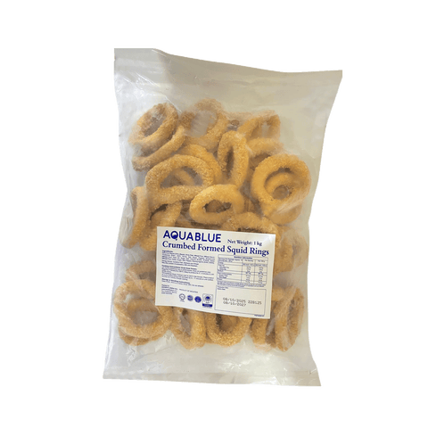 Aquablue, Breaded Calamars  (1 Kg)