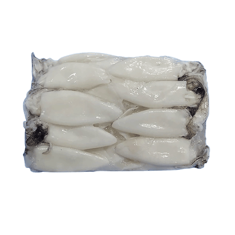 Aquablue, Baby Calamars, Whole Cleaned