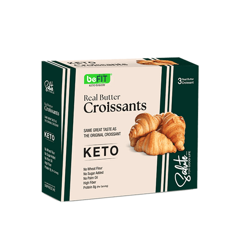 Befit, Salute, Keto Butter Croissant