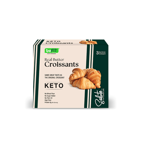 Befit, Salute, Keto Butter Croissant