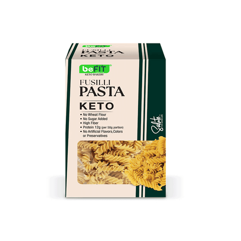 Befit, Salute, Keto Fusilli Pasta