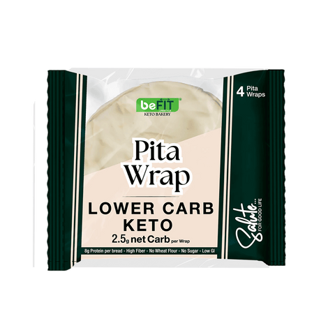 Befit, Salute, Keto Pita Wrap