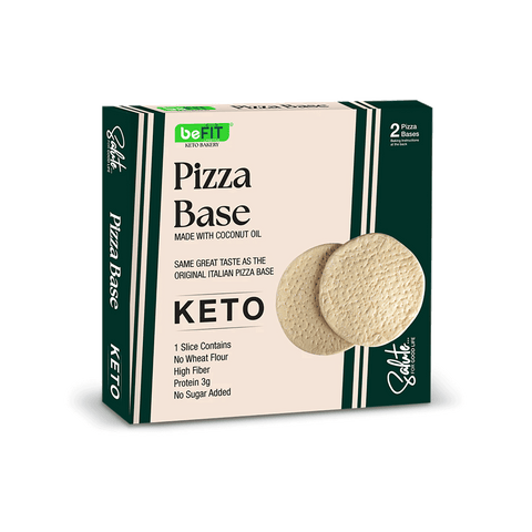 Befit, Salute, Keto Pizza Base