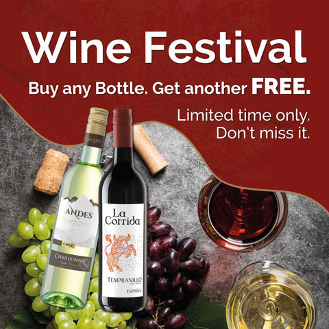Your Choice: Buy Any Bottle, Get Any Bottle FREE 🍷